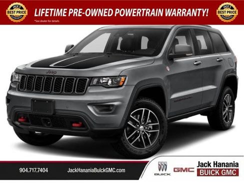 Used 2021 Jeep Grand Cherokee Trailhawk AWD/4WD image 1