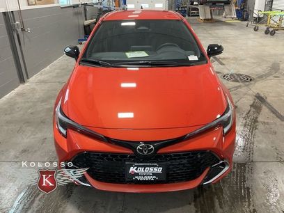New 2026 Toyota Corolla XSE