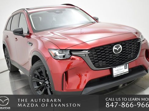Used 2025 MAZDA CX-90 Plug-In Hybrid w/Premium Sport image 2