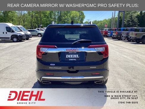 Used 2023 GMC Acadia Denali w/ Denali Ultimate Package AWD/4WD image 6