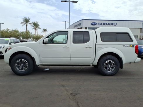 Used 2016 Nissan Frontier PRO-4X AWD/4WD image 4