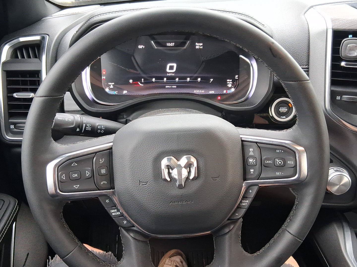 Used 2025 RAM 1500 Laramie w/ Night Edition AWD/4WD image 17
