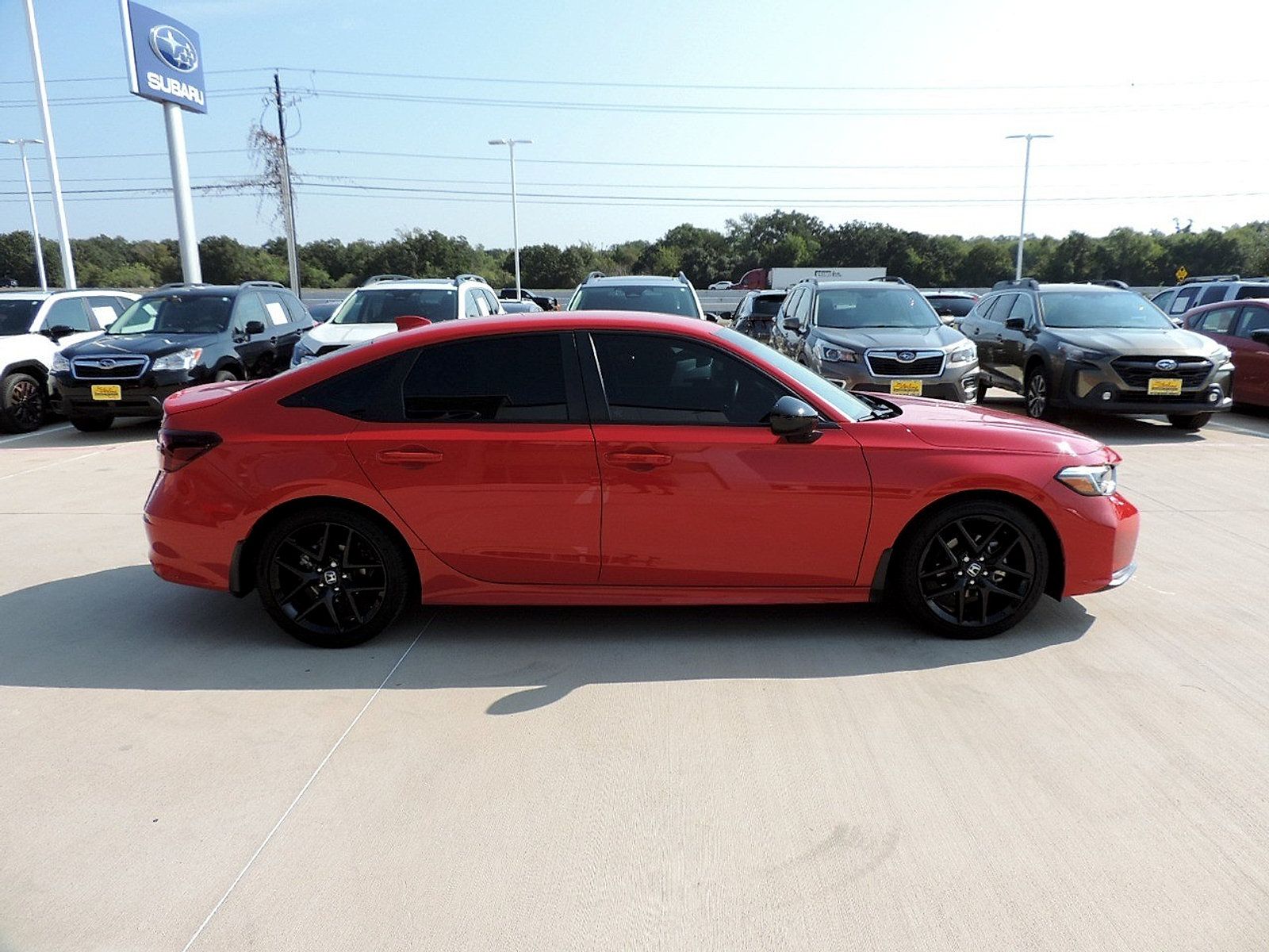 Used 2026 Honda Civic Sport image 4