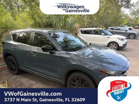 Used 2021 MAZDA CX-5 Carbon Edition FWD image 5