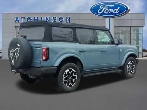 Used 2022 Ford Bronco Outer Banks AWD/4WD image 5