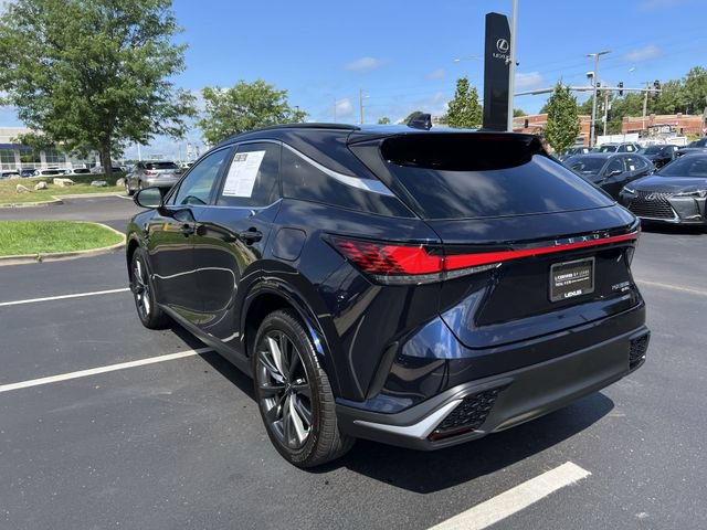 Certified 2023 Lexus RX 350 F Sport w/ Accessory Package (Z1) AWD/4WD image 5