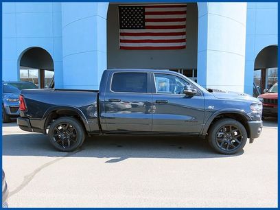 New 2026 RAM 1500 Laramie w/ Night Edition