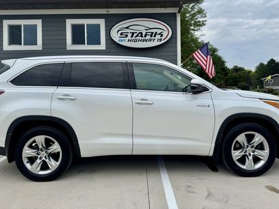 Used 2015 Toyota Highlander Limited