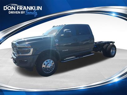 New 2026 RAM 5500 4x4 Crew Cab w/ Laramie Trim Package