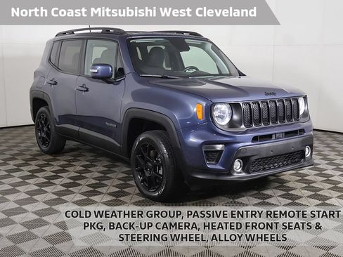 Used 2020 Jeep Renegade Altitude AWD/4WD image 1