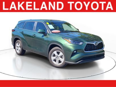 Certified 2024 Toyota Highlander LE