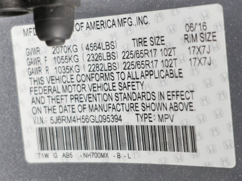 Used 2016 Honda CR-V EX image 32