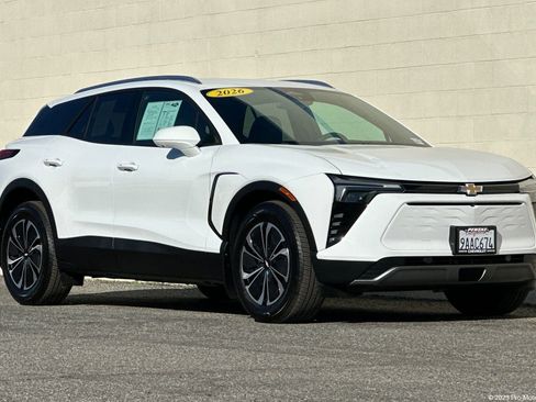Used 2026 Chevrolet Blazer EV LT image 1