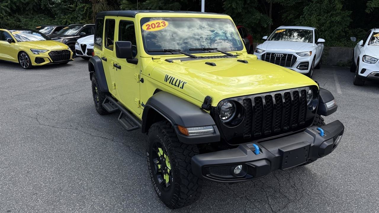 Used 2023 Jeep Wrangler Unlimited w/ 8.4" Radio Group AWD/4WD image 22
