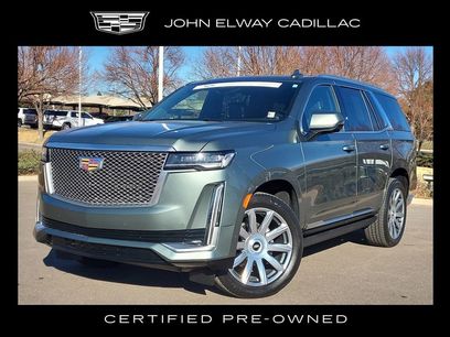 Certified 2024 Cadillac Escalade Premium Luxury Platinum