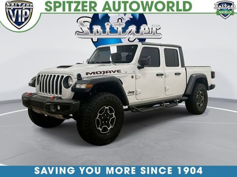 Used 2022 Jeep Gladiator Mojave w/ Trailer Tow Package image 1