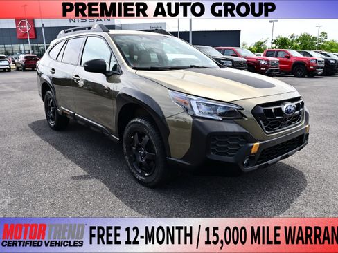 Used 2024 Subaru Outback Wilderness AWD/4WD image 1
