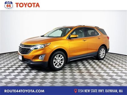 Used 2018 Chevrolet Equinox LT w/ Sun & Infotainment Package