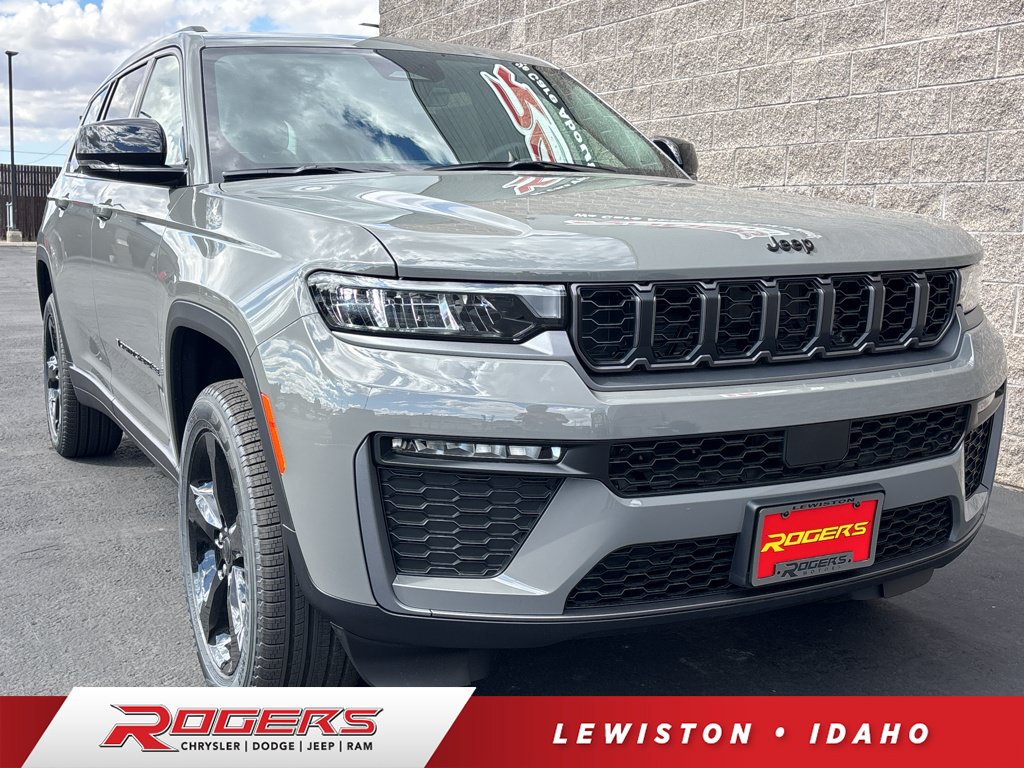 New 2027 Jeep Grand Cherokee L Limited w/ Limited Altitude Package AWD/4WD image 1