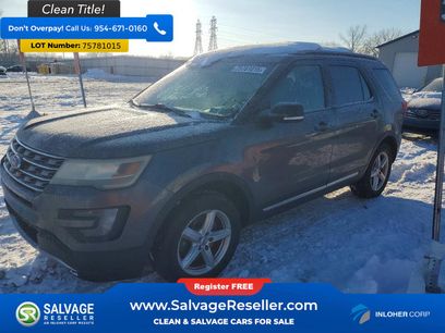 Used 2016 Ford Explorer XLT w/ Equipment Group 202A