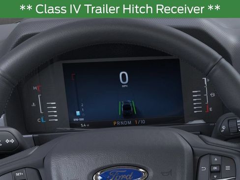 New 2026 Ford Ranger XLT w/ Trailer Tow Package AWD/4WD image 13