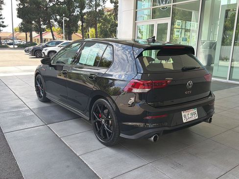 Certified 2024 Volkswagen GTI S FWD image 3