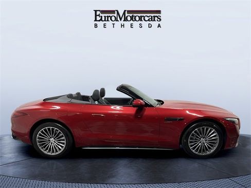 Certified 2023 Mercedes-Benz SL 43 AMG Red image 4