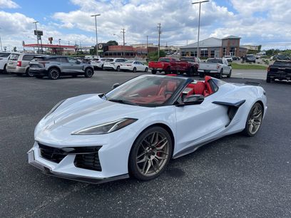 Used 2023 Chevrolet Corvette Z06 w/ Chrome Exterior Badge Package