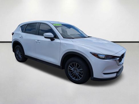 Used 2021 MAZDA CX-5 Sport FWD image 2