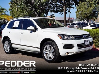 Used 2014 Volkswagen Touareg Executive