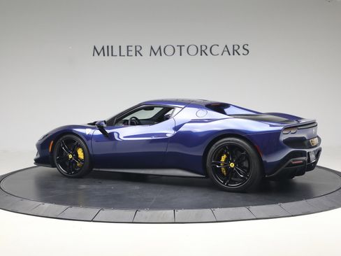 Certified 2024 Ferrari 296 GTB RWD image 5