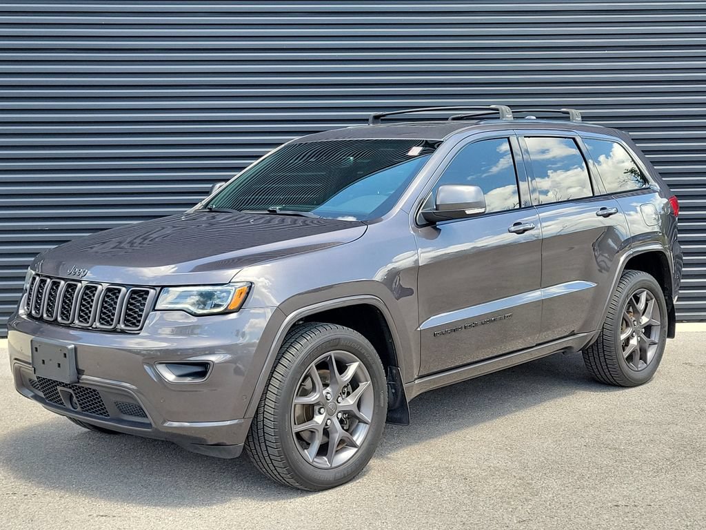 Used 2021 Jeep Grand Cherokee Limited w/ Quick Order Package 28K 80th AWD/4WD image 1