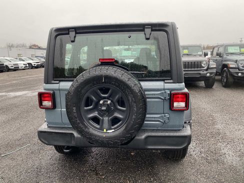 New 2026 Jeep Wrangler Sport image 3