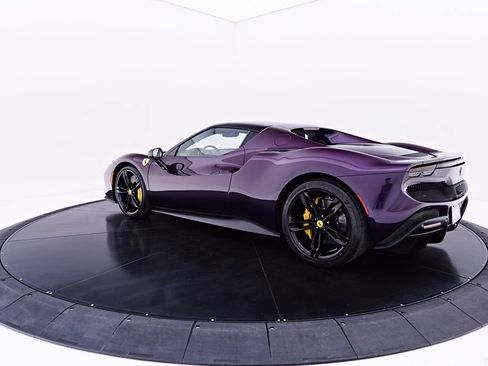 Used 2025 Ferrari 296 GTB RWD image 9