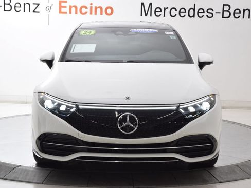 Certified 2024 Mercedes-Benz EQS 450+ Sedan image 9