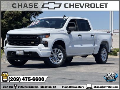 Used 2025 Chevrolet Silverado 1500 Custom