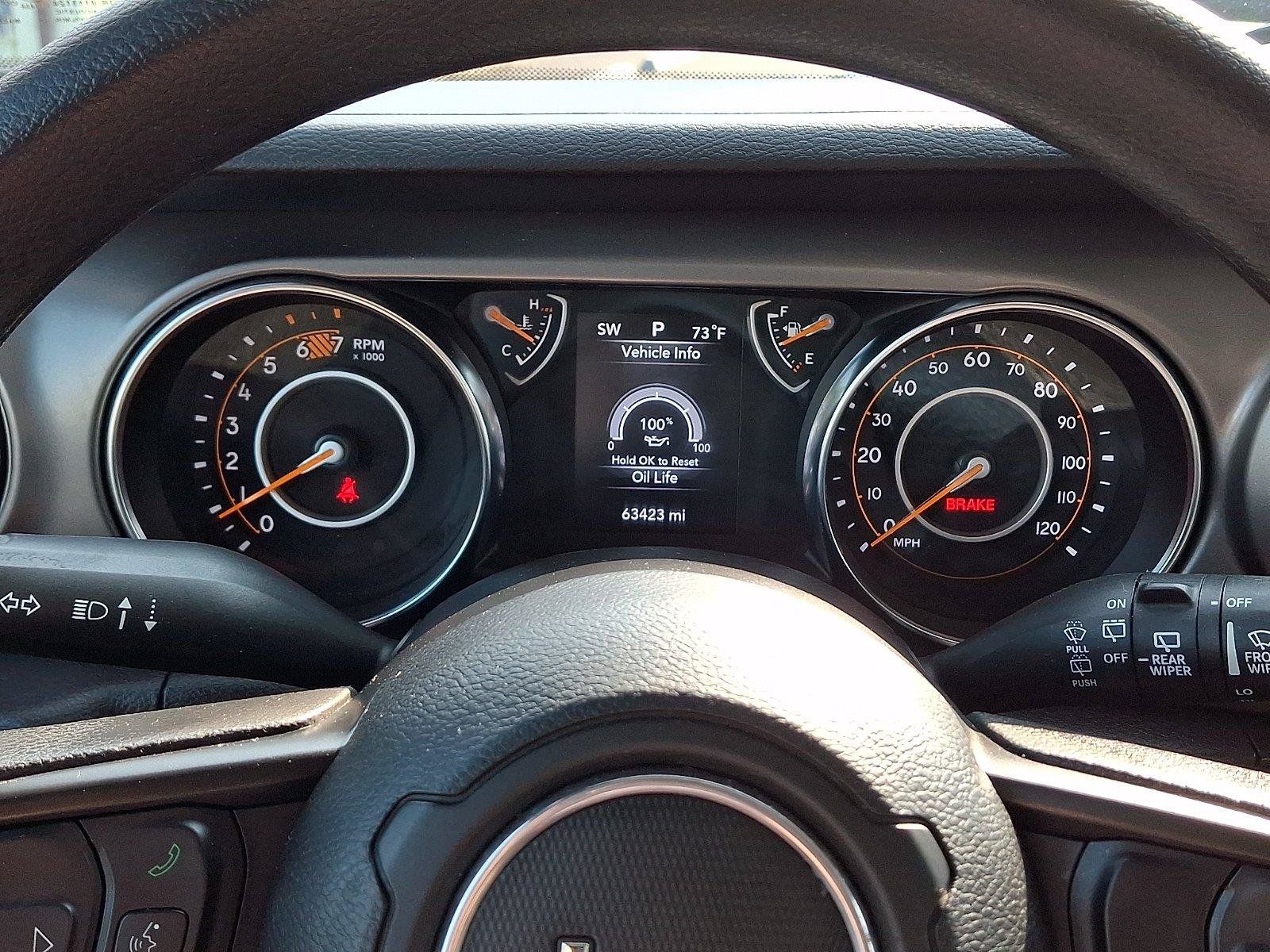 Used 2022 Jeep Wrangler Unlimited Sport AWD/4WD image 19