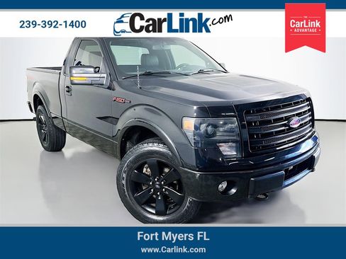 Used 2014 Ford F150 FX4 w/ FX Appearance Package image 1