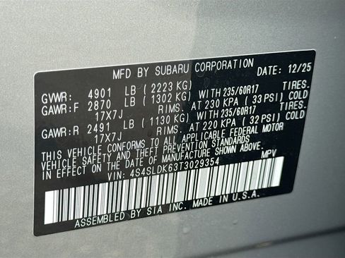 New 2026 Subaru Forester Wilderness image 41