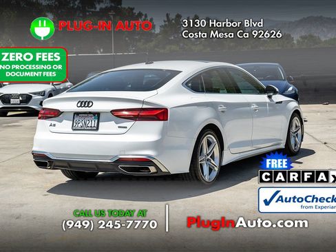 Used 2021 Audi A5 2.0T Premium AWD/4WD image 4