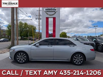 Used 2020 Lincoln Continental