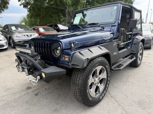 Used 2004 Jeep Wrangler Sport w/ Dual Top Group AWD/4WD image 1