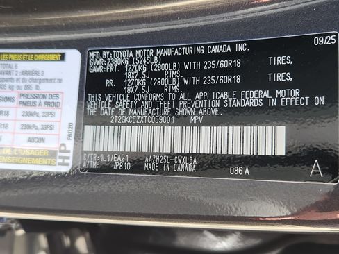 Certified 2026 Lexus NX 350h AWD w/ Accessory Package (2T) image 22