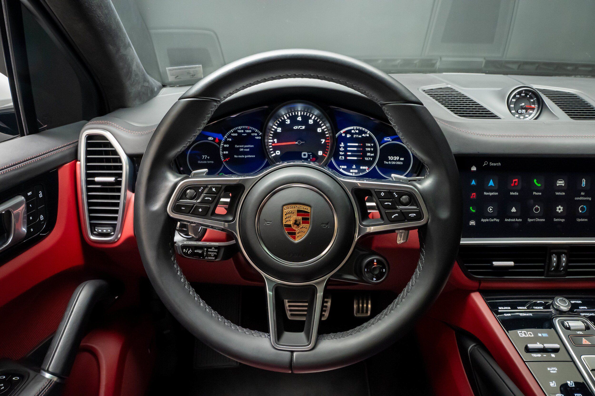 Certified 2023 Porsche Cayenne GTS AWD/4WD image 19