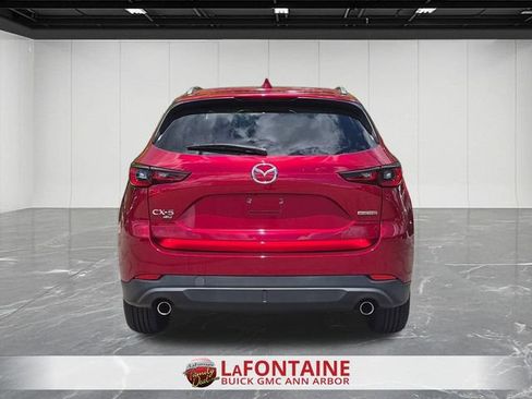 Used 2022 MAZDA CX-5 AWD 2.5 S w/ Select Package image 4