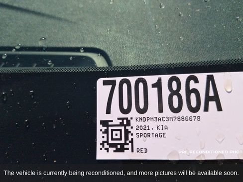 Used 2021 Kia Sportage LX FWD image 19