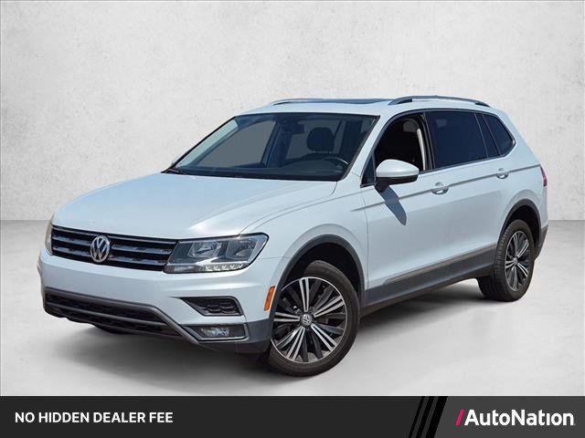 Used 2018 Volkswagen Tiguan SEL FWD image 1