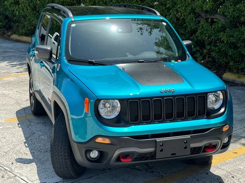 Used 2021 Jeep Renegade Trailhawk image 13
