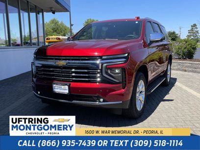 Used 2025 Chevrolet Tahoe Premier