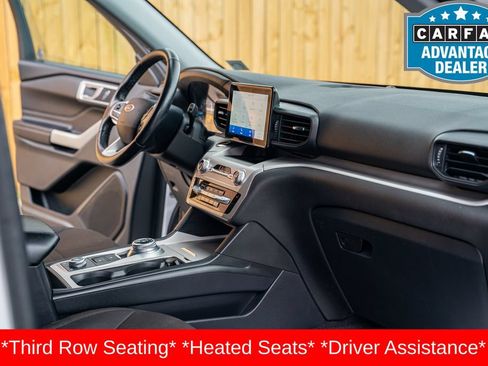 Used 2021 Ford Explorer XLT AWD/4WD image 17